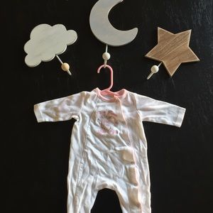 Little Me “Thank Heaven for Little Girls” Sleeper